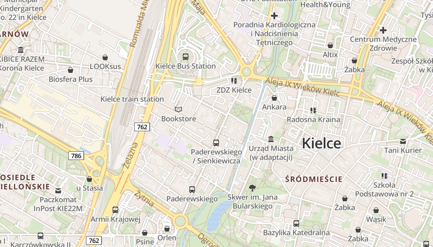 map